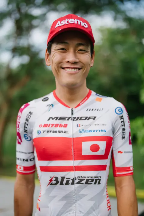 ▲奪冠後沢田時分享比賽戰術與心情，還笑說台灣隊友馮俊凱是隊上『冷笑話王』，兩人情誼深厚；賽中更用翹孤輪回應觀眾加油，展現親和一面。(圖/美利達提供)