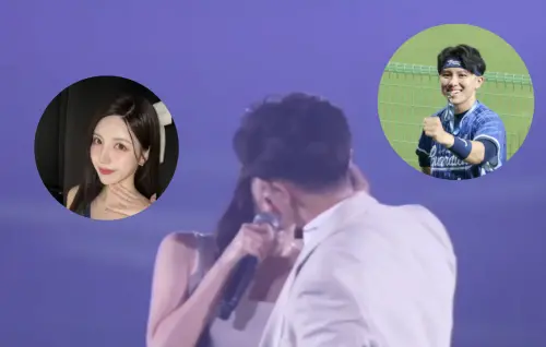 阿崔、南珉貞親了！全場狂吼在一起　下秒利特、神童還原激吻笑爆
