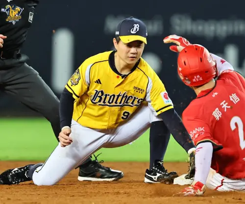 ▲中信兄弟江坤宇攻守俱佳，已經是兄弟門面。（圖／中信兄弟提供）