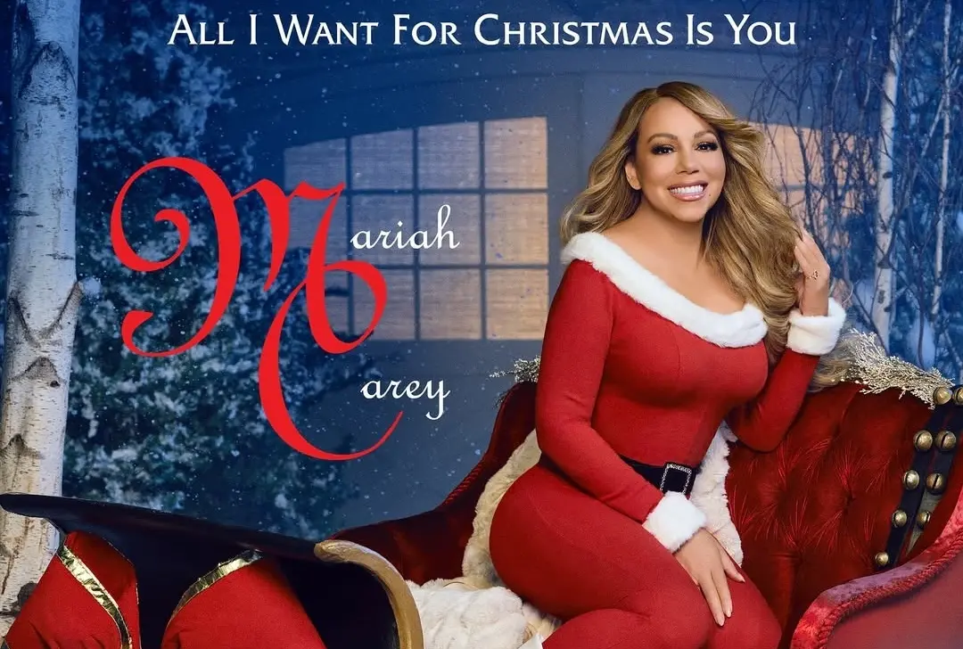 ▲瑪麗亞凱莉聖誕神曲〈All I Want for Christmas Is You〉傳唱30年，靠一首歌就狂賺6千萬。而每年聖誕節就出現這首歌，還讓她被粉絲稱為「聖誕媽祖婆」。（圖／瑪麗亞凱莉IG@mariahcarey）
