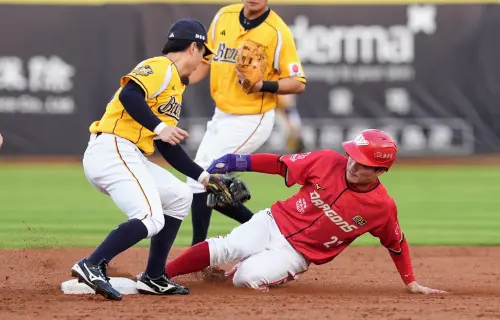 ▲味全龍李凱威目前暫居盜壘王，有機會阻斷陳晨威盜壘王3連霸。（圖／味全龍提供）