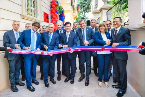 回顧台歐民主！林佳龍：透過經濟科技合作加值夥伴關係
