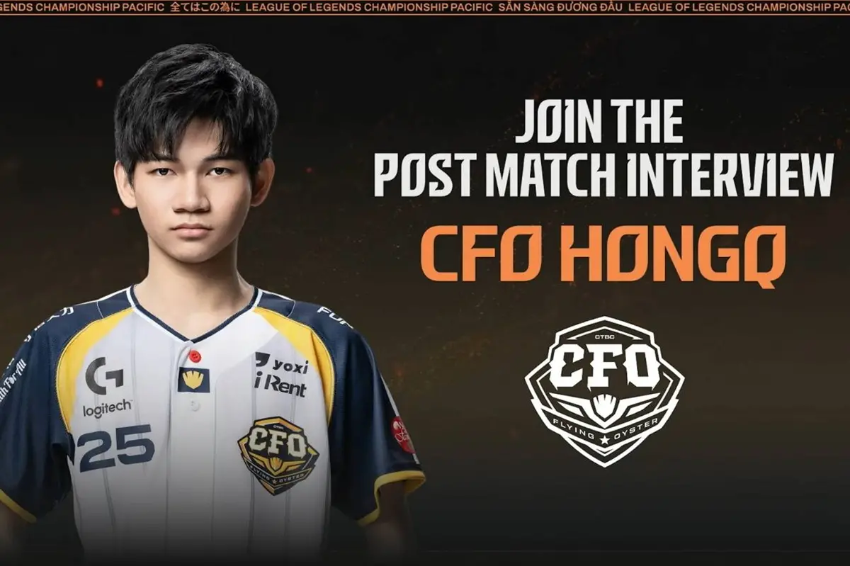 ▲年僅18歲的CFO中路新星HongQ（蔡明宏），憑藉決勝局阿卡莉的神乎其技表現，毫無懸念摘下LCP賽區冠軍賽FMVP。（圖／翻攝自LCP YouTube）