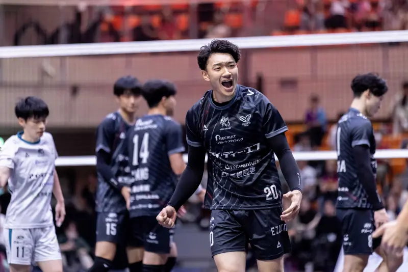 ▲VOREAS北海道來台參加TPVL熱身賽，未吞下敗績。（圖／TPVL提供）