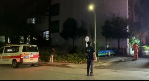 ▲ 銘傳大學桃園校區教室晚間火警，消防局派遣10輛消防車、1輛救護車及26名人員前往現場支援。（圖／翻攝k.ieixhc）