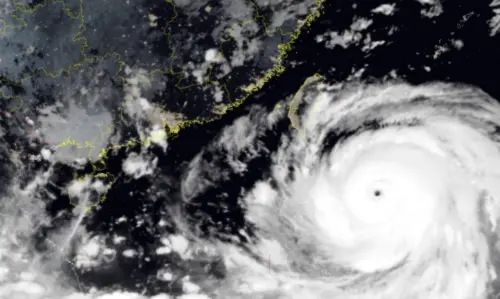 樺加沙颱風來襲！廣東、香港網友憶「山竹」恐怖災損全嚇壞
