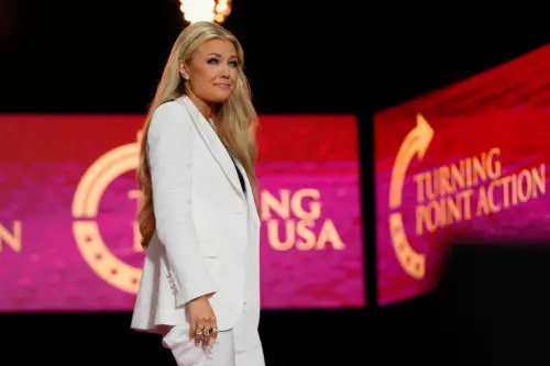 將繼承夫志！柯克遺孀追思會致詞　稱原諒槍手：仇恨的答案非仇恨
