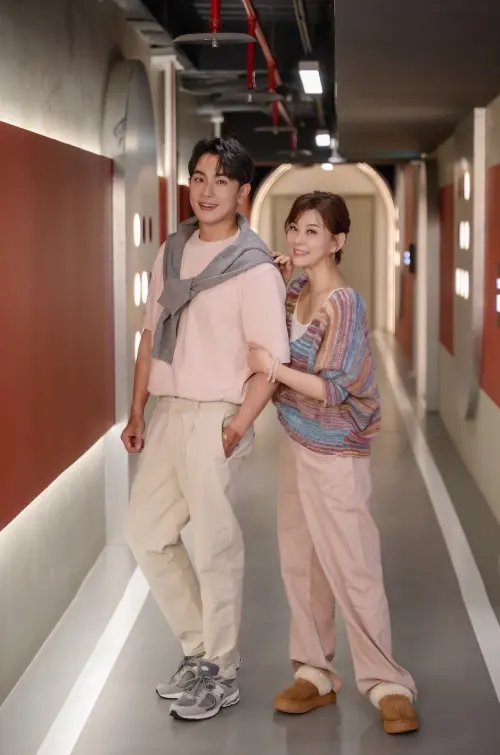 ▲陳謙文、方馨。（圖／經紀公司提供）