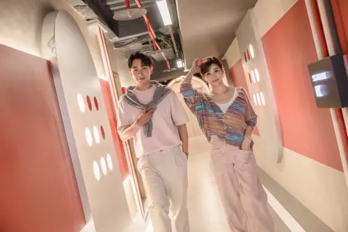 ▲陳謙文、方馨。（圖／經紀公司提供）