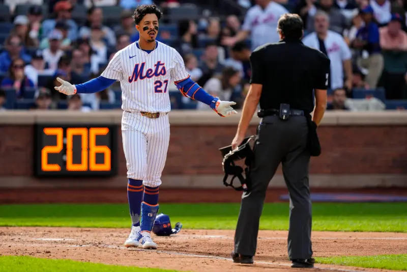 ▲MLB紐約大都會今（22）日在主場2：3不敵華盛頓國民，賽後外卡遭辛辛那提紅人反超，季後賽席次岌岌可危。（圖／美聯社／達志影像）