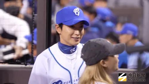 ▲42歲的利特，顏值依舊在線。（圖／記者張一笙攝）