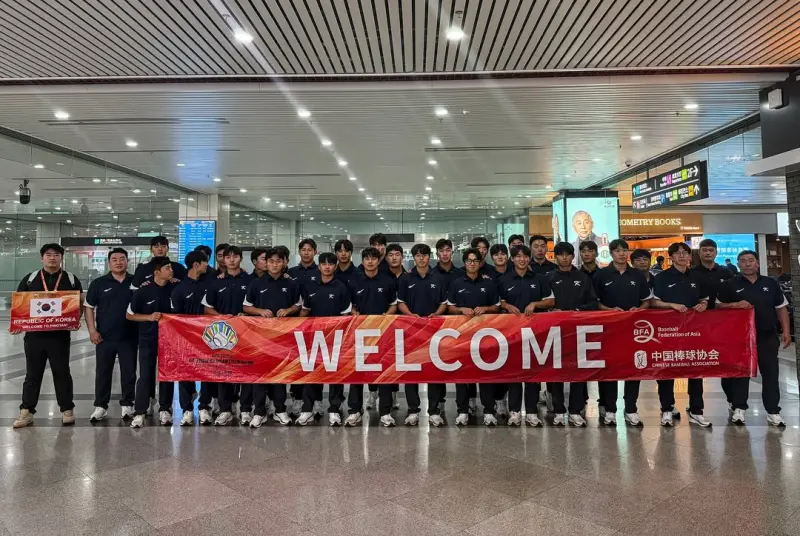 ▲2025第31屆亞洲棒球錦標賽將於今（22）日開打，本屆中華隊與韓國、香港以及巴勒斯坦同隊，韓國將是中華隊本屆小組賽的最大對手，本次韓國隊以KBO潛力新秀和大學生以及高中生組成本屆亞錦賽參賽陣容。（圖翻攝自／KBSA IG）