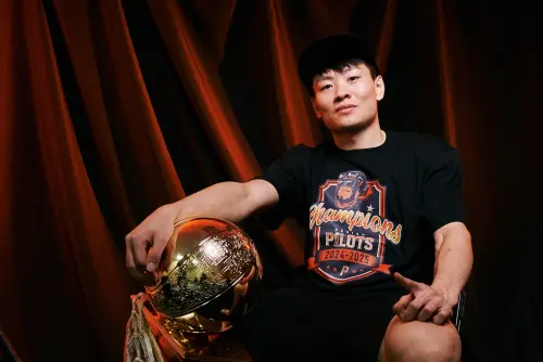 PLG／領航猿奪冠奇兵！關達祐從筍田走出　夢想幫父母在雲林蓋房
