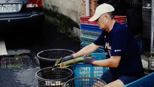 ▲關達祐來自雲林，家裡以種植竹筍維生。父母親樸實勤奮，每日清晨四點半便下田工作，日復一日從不間斷。（圖／桃園璞園領航員提供）