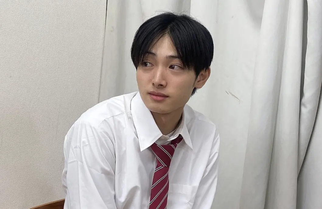 ▲因戀綜《今天喜歡上你了》爆紅的男星20歲內田禪，爆出在男同志風俗店打工，還主打賣點「直男、會撒嬌」，因為相關傳聞他被公司光速解約。（圖／＠zen_753 IG）