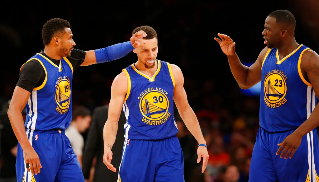 ▲前NBA球星「巴西閃電」巴伯沙（Leandro Barbosa）近期接受採訪時，透露當出金州勇士曾一度想裁掉格林（Draymond Green）最後是自己向科爾勸說才留下他。（圖／美聯社／達志影像）