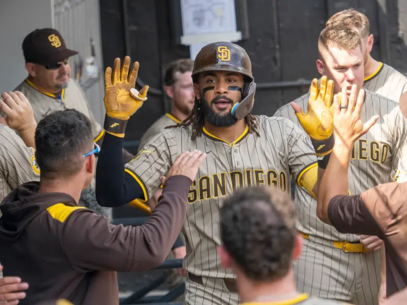 ▲聖地牙哥教士已展開忙碌的休賽季規劃根據《聖地牙哥聯合論壇報》與球團內部消息，整理出教士本休賽季的五大重點課題排行，其中以決定新任總教練人選最為關鍵。（圖／美聯社／達志影像）