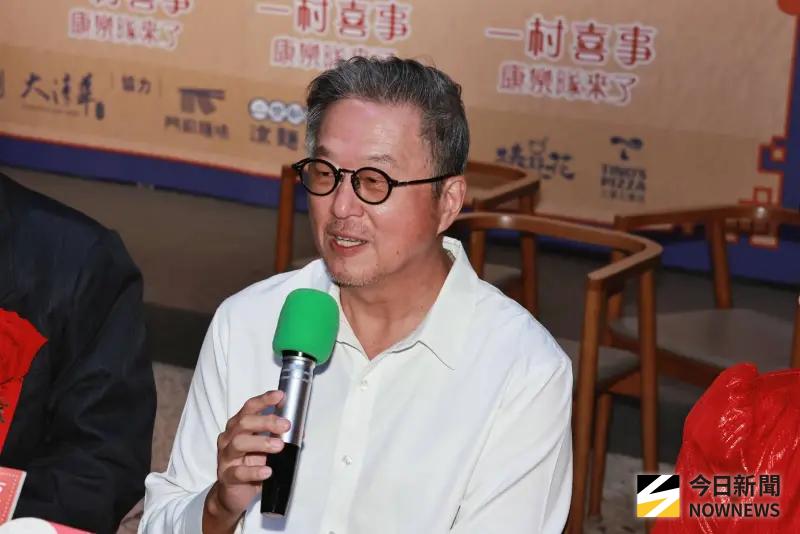 ▲王偉忠（如圖）透露，小S下個月要出席金鐘獎，已經有先打電話恭喜她，小S也說自己會打扮得漂亮，努力面對未來。（圖／記者吳翊緁攝）