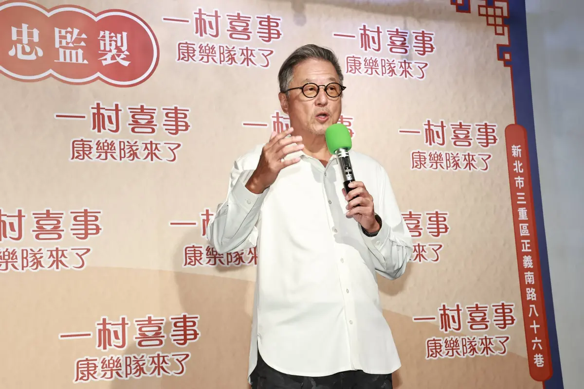 ▲王偉忠（如圖）說陳漢典太保守，追問他和Lulu的戀愛細節，陳漢典很老實地說他們是一年前接吻，確定關係的。（圖／記者吳翊緁攝）