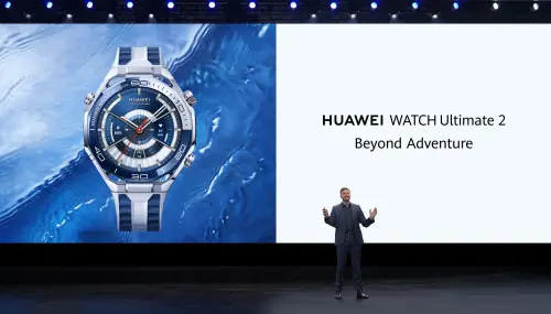 ▲HUAWEI WATCH Ultimate 2 和WATCH D2，專業戶外運動與健康監測再突破