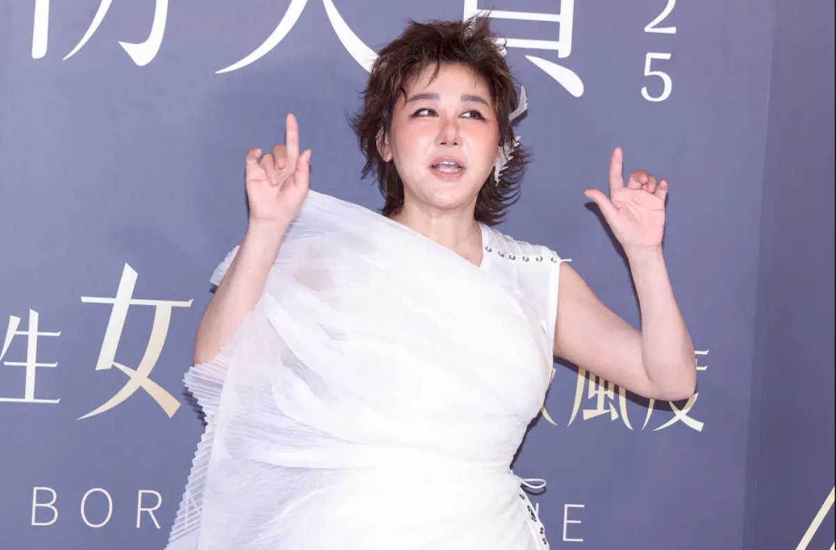 ▲藍心湄（如圖）已經看過邱澤與許瑋甯兒子，稱小寶寶長相像爸也像媽，而且好動也好玩，還表示邱澤當了爸爸以後變更省話，因為很多注意力放在小孩身上。（圖／記者朱永強攝）