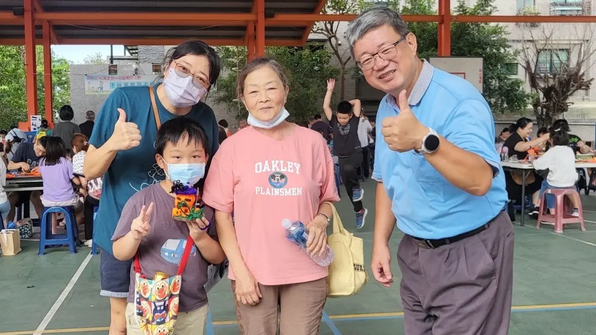 ▲莊明廣今年獲頒教育部「校長領導卓越獎」，也是高雄市唯一獲獎的校長。（圖／ 高市府教育局提供）