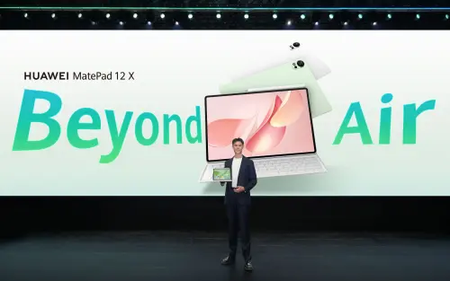 ▲HUAWEI MatePad 12 X 平板和全新手寫筆，解鎖無紙化學習創作新體驗