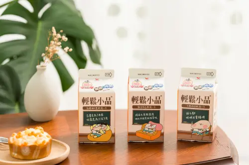 ▲不只創意外包裝，還發起了創意填空打卡濾鏡，邀請粉絲一同分享放鬆之術。（圖／NOWNEWS攝）