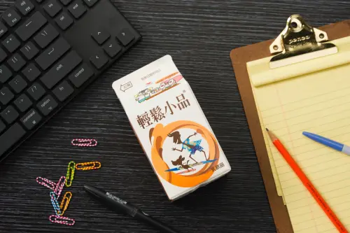 ▲生活很苦，總要找點樂子帶來鬆度！輕鬆小品創意包裝為生活增添愜意。（圖／NOWNEWS攝）