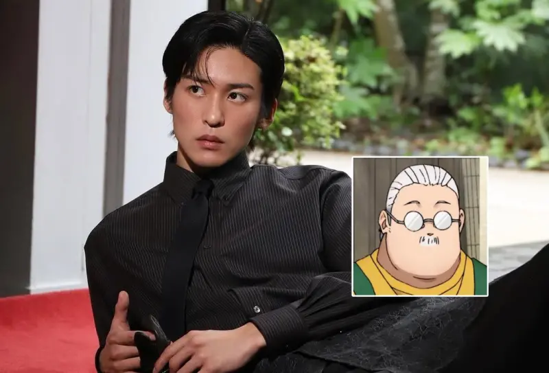 ▲《SAKAMOTO DAYS坂本日常》真人電影確定2026年上映，前殺手的店長坂本太郎由Snow Man目黑蓮（如圖）飾演。（圖／目黑蓮IS@sn_meguro.ren_official、 @SAKAMOTODAYS_PR）