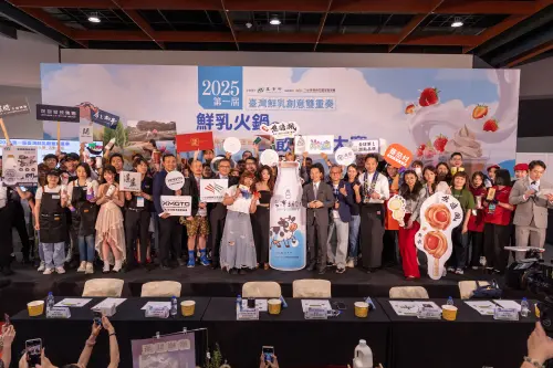 特企／台灣鮮乳大使郭書瑤　見證30連鎖品牌鮮乳鍋物.調飲競賽
