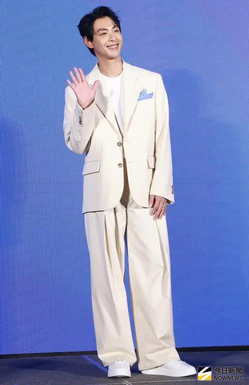 ▲連晨翔想幫女兒取小名「黏TT」被劉品言翻白眼，之前宋芸樺暴雷寶寶性別，事後狂跟他們道歉，連晨翔還開玩笑說，「不然妳送我金條好了。」（圖／記者葉政勳攝