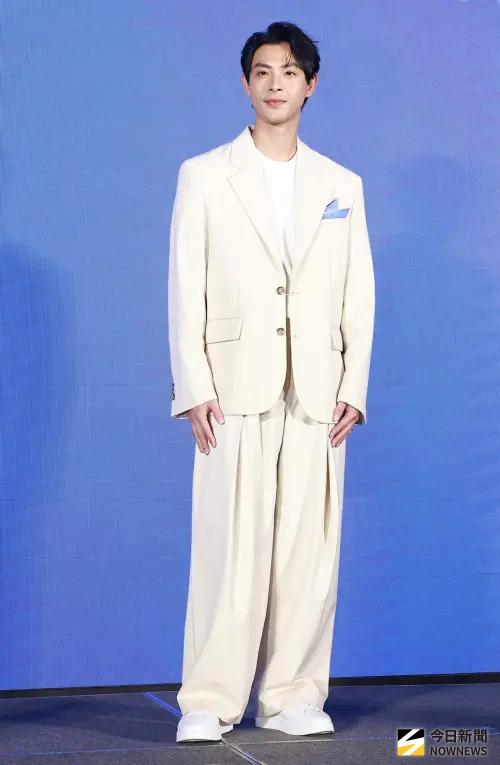 ▲連晨翔想幫女兒取小名「黏TT」被劉品言翻白眼，之前宋芸樺暴雷寶寶性別，事後狂跟他們道歉，連晨翔還開玩笑說，「不然妳送我金條好了。」（圖／記者葉政勳攝