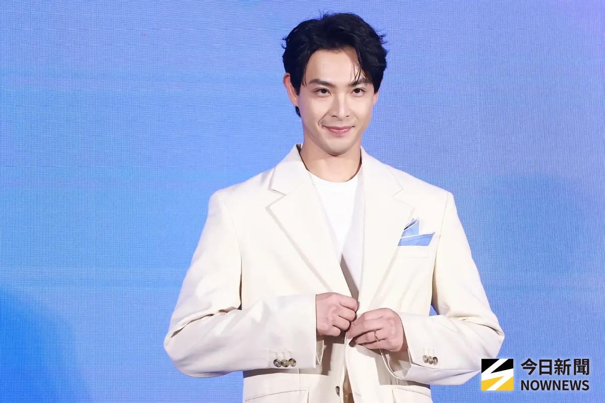 ▲連晨翔（如圖）想幫女兒取小名「黏TT」被劉品言翻白眼，之前宋芸樺暴雷寶寶性別，事後狂跟他們道歉，連晨翔還開玩笑說，「不然妳送我金條好了。」（圖／記者葉政勳攝）