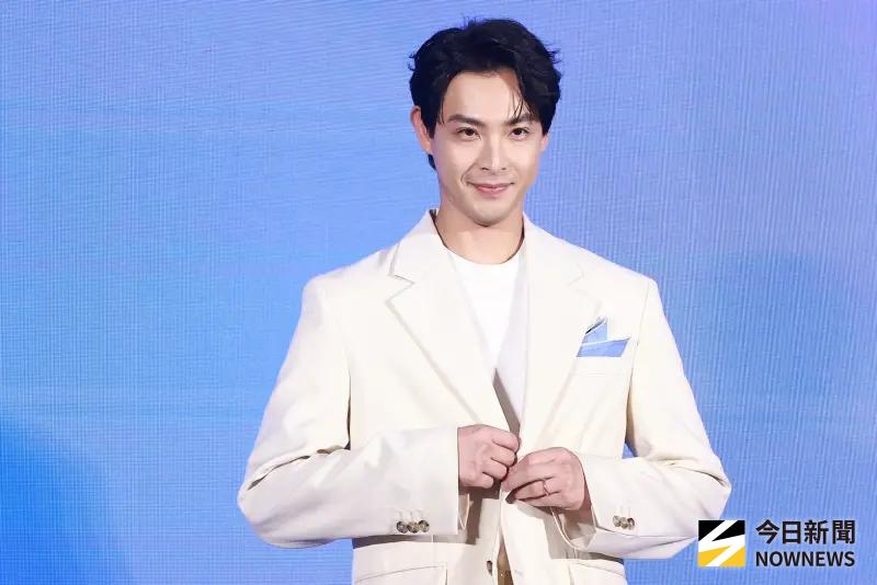 ▲連晨翔（如圖）想幫女兒取小名「黏TT」被劉品言翻白眼，之前宋芸樺暴雷寶寶性別，事後狂跟他們道歉，連晨翔還開玩笑說，「不然妳送我金條好了。」（圖／記者葉政勳攝）