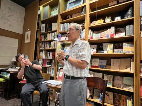 陳芳明以文學促進台星交流！台灣文學史宗師訪問新加坡
