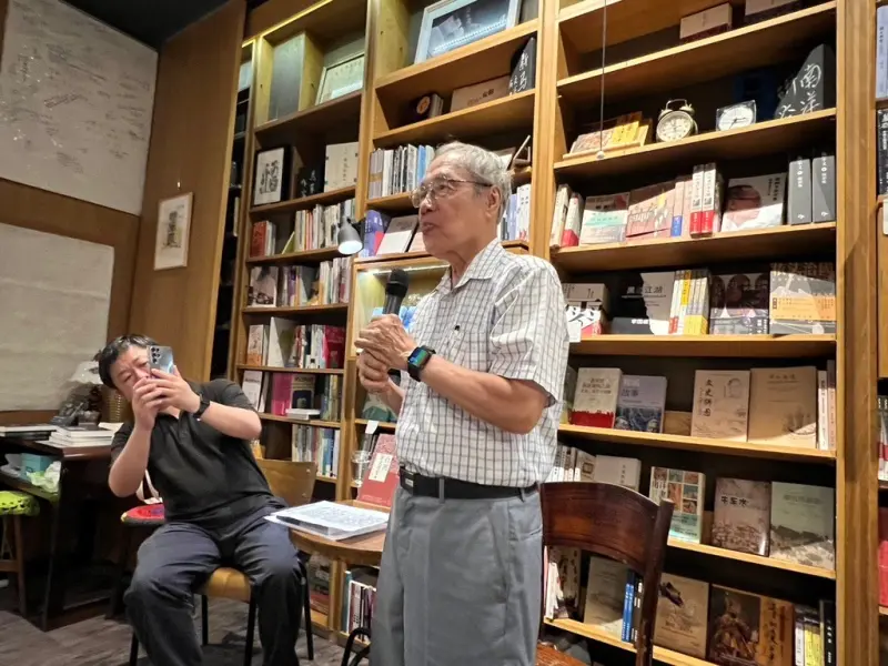 陳芳明以文學促進台星交流！台灣文學史宗師訪問新加坡