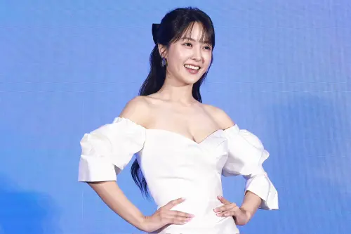 ▲大元從《大學生了沒》發跡，過去臉頰比較肉的她，20歲就進入醫美的行列，當作定期保養，才有現在的小V臉，而老公鼓鼓每次看不出她做了什麼，只會誇她變漂亮。（圖／記者葉政勳攝）