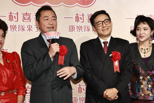 ▲湯志偉（左）和岑永康（右）。（圖／記者吳翊緁攝）