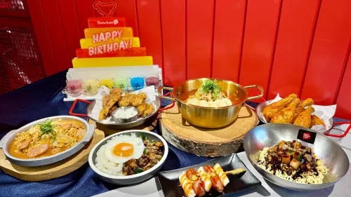 本村炸雞新菜開吃！主廚推薦：韓粉玫瑰拉麵　YACHE首創蔬食烤肉
