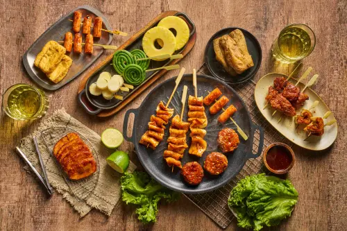 ▲YACHE「韓燒野菜雙星組合」建議售價1,980元。（圖／YACHE提供）