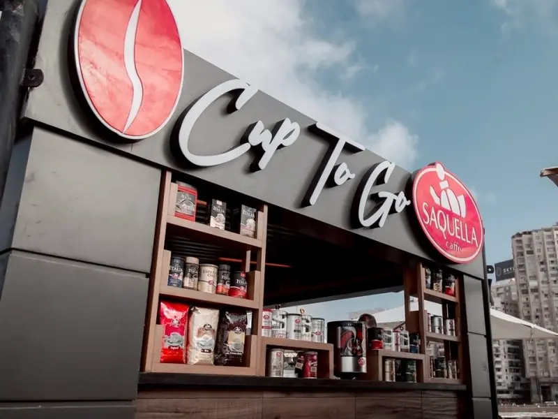 ▲義大利百年烘焙工藝SAQUELLA全新咖啡膠囊系列正式登台。（圖／ 翻攝畫面）