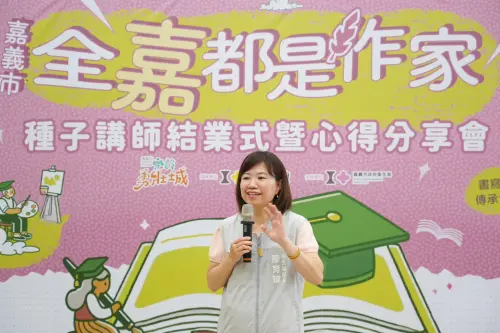 ▲嘉義市政府衛生局局長廖育瑋表示，衛生局串聯各局處跨領域推動樂齡勇壯城旗艦計畫，提供自我實現及社會參與的機會，鼓勵長者重視身心靈健康，發揮勇壯能量再造價值。（圖／嘉義市政府衛生局提供）