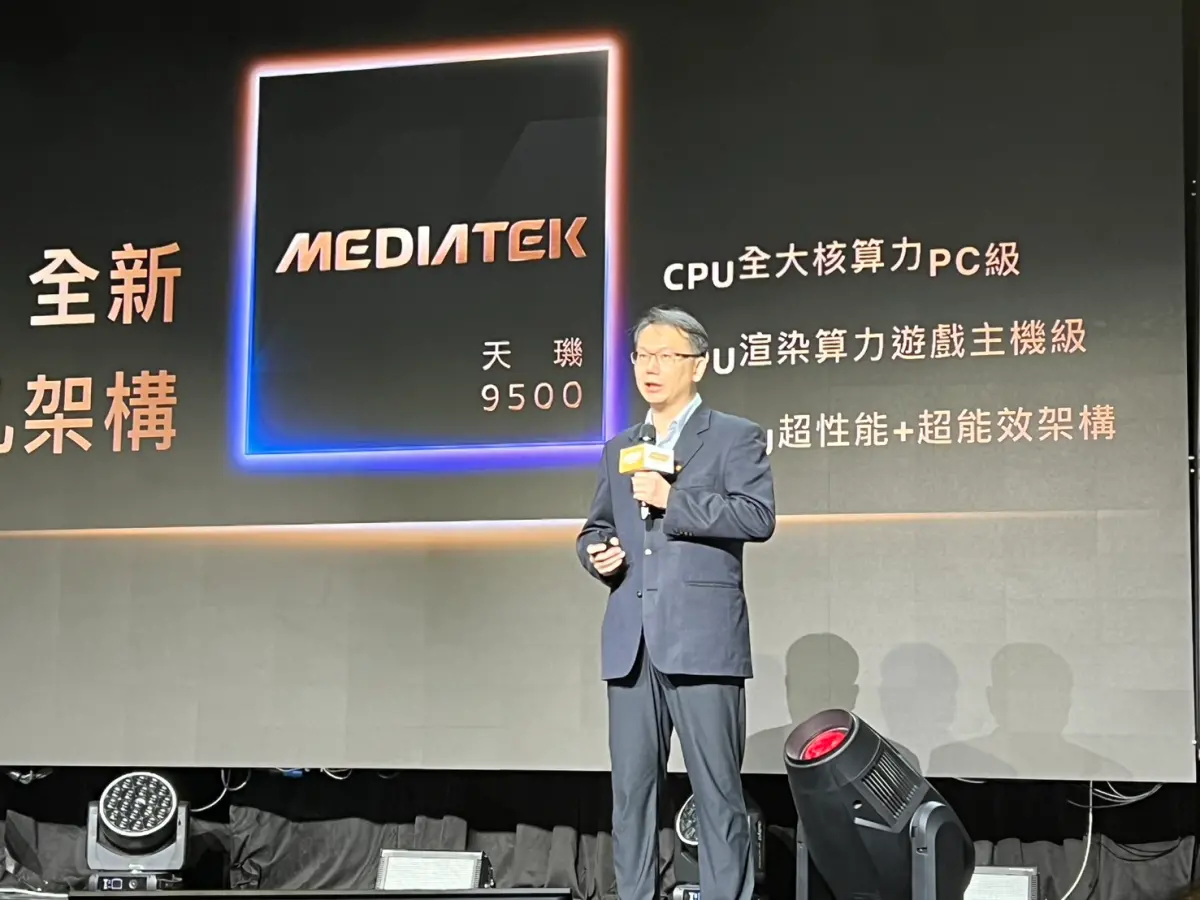 ▲聯發科資深副總經理徐敬全表示，確實有準備在美國亞利桑那州投片，同時，也已經開始和台積電做深入的2奈米合作。（圖╱記者林汪靜攝）