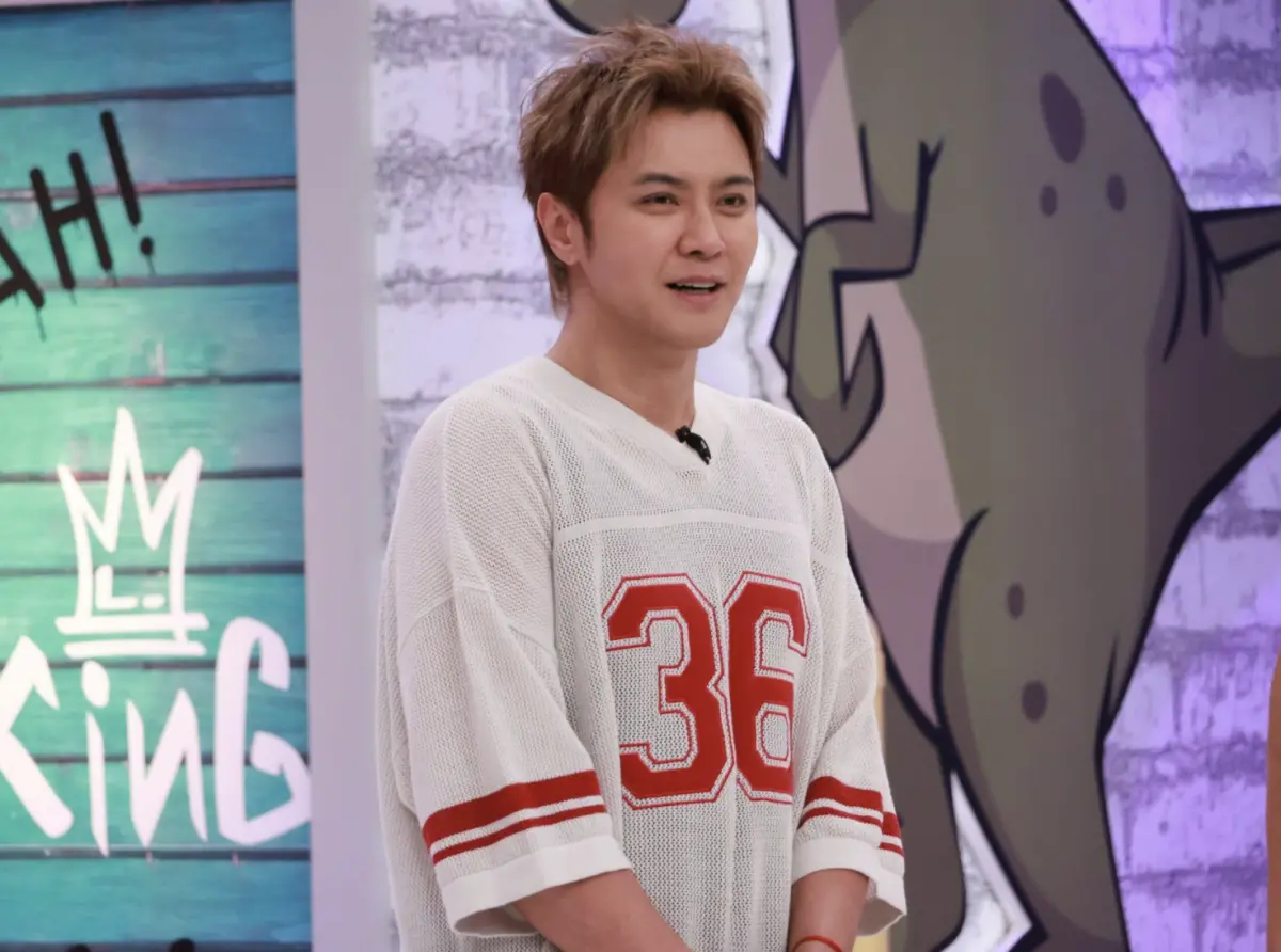 ▲羅志祥（如圖）在《綜藝OK啦》看著一堆號稱「過關機器」的藝人對決，忍不住自己也想加入，還稱自己也「小乃哥（徐乃麟）」之稱，是遊戲王。（圖／中天提供）