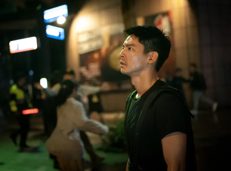 ▲林柏宏主演的《96分鐘》目前票房已破9600萬，將成為今年度繼《角頭—鬥陣欸》之外的第2部票房破億國片，並將乘勝追擊，到新加坡、馬來西亞、香港、越南上映。（圖／華影國際提供）