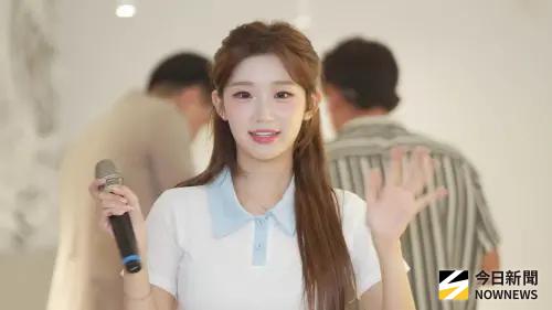 ▲李珠珢感性向粉絲們告白，直言：「你們像我的家人一樣！」（圖／記者張一笙攝）