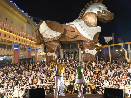 ▲義大萬聖月規劃萬聖趴、大遊行、Outlet滿額優惠等多重驚喜。（圖／義大世界提供）