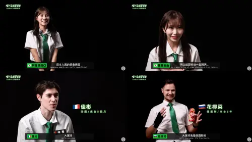 ▲酷找來了100名外國人參戰，全來自不同國家掀起話題。（圖／