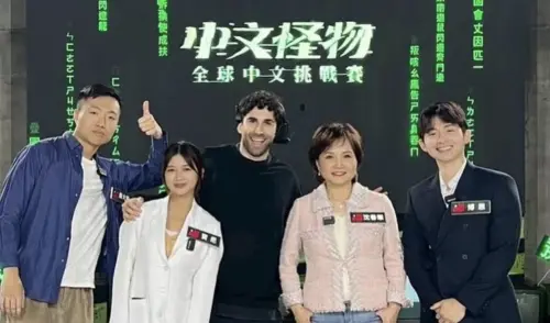 ▲《中文怪物》評審團非等閒之輩，YouTuber黃大謙、曾博恩都擁有高學歷，沈春華（右2）更是資深主播。（圖／酷 IG kudream）